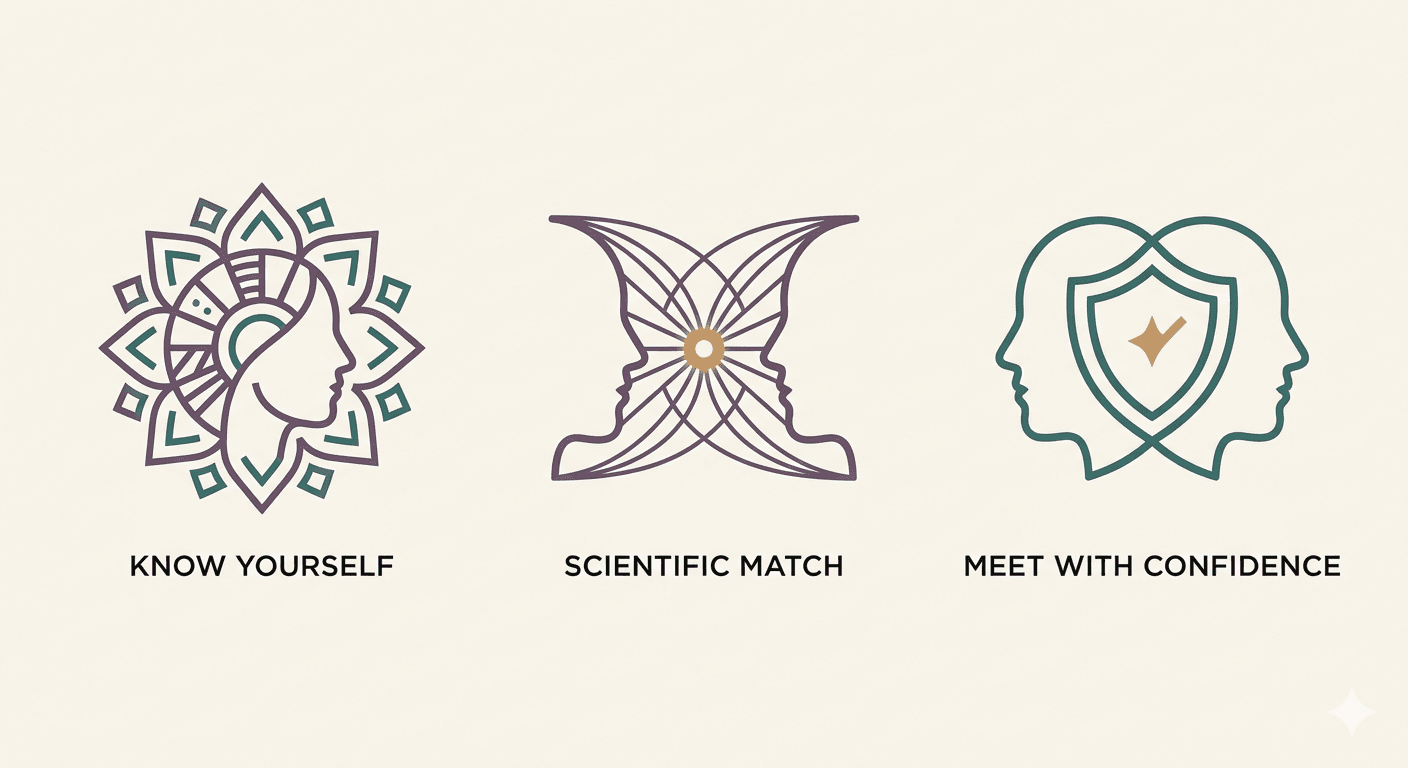 Kendini Tan\u0131, Bilimle E\u015fle\u015f, G\u00fcvenle Tan\u0131\u015f